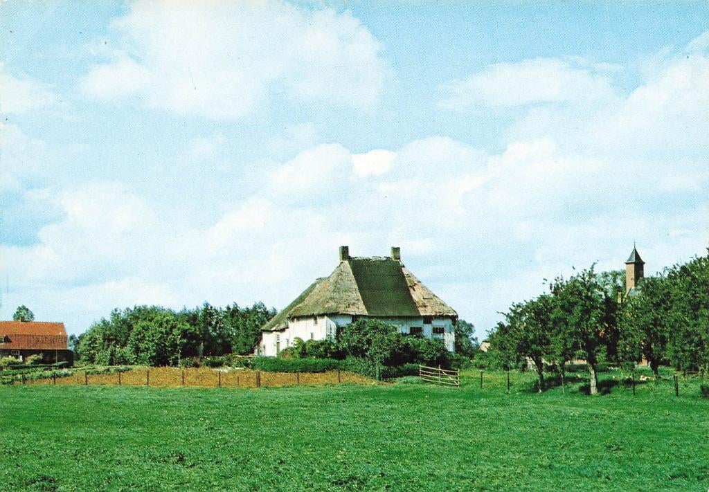 Nederhemert-Zuid, De Hoef, Ophalen of Verzenden, 1980 tot heden, Ongelopen, Gelderland