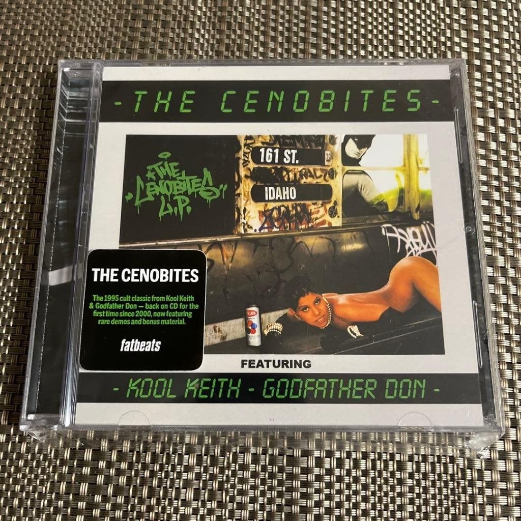 Kool Keith & Godfather Don – The Cenobites LP (sealed), Ophalen of Verzenden, Nieuw in verpakking, Album