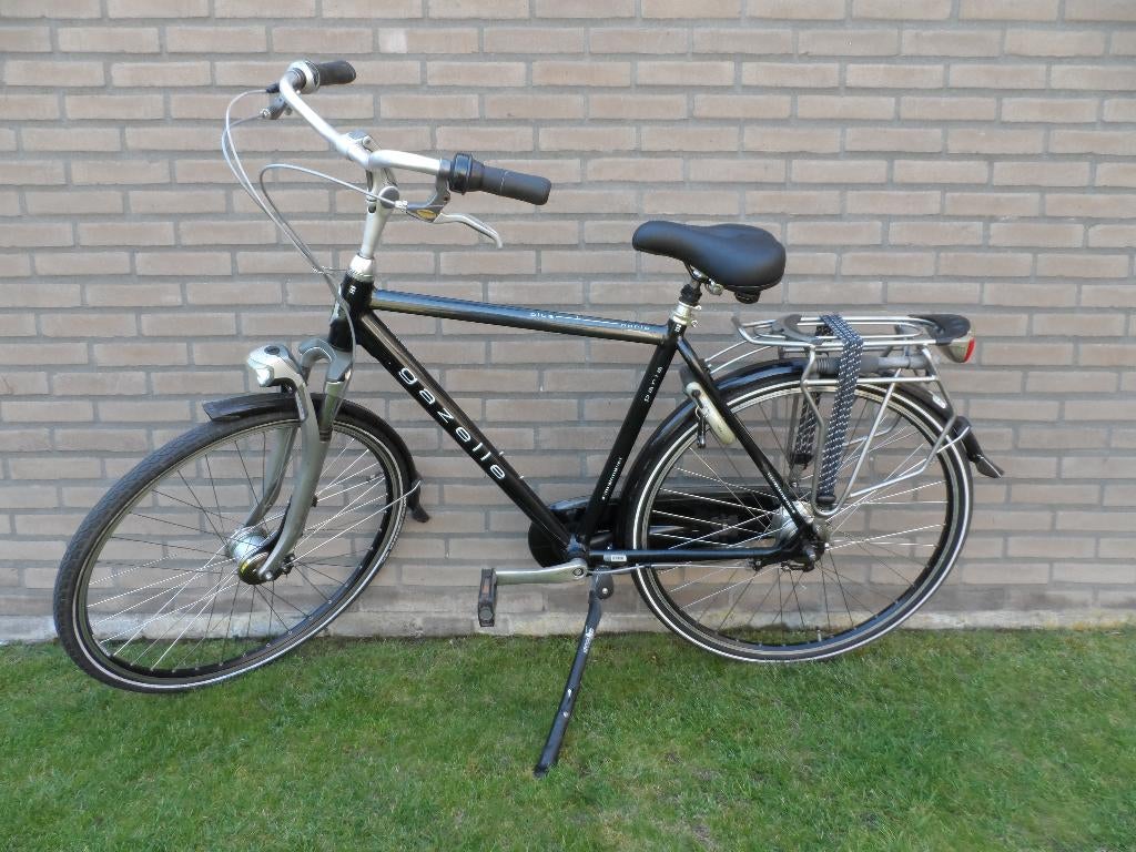 Gazelle herenfiets 28 inch, Ophalen, Versnellingen, Zo goed als nieuw, Gazelle