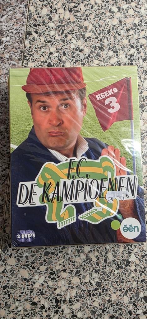 FC de Kampioenen reeks 3 Nieuw, Cd's en Dvd's, Dvd's | Tv en Series, Alle leeftijden, Ophalen of Verzenden, Nieuw in verpakking