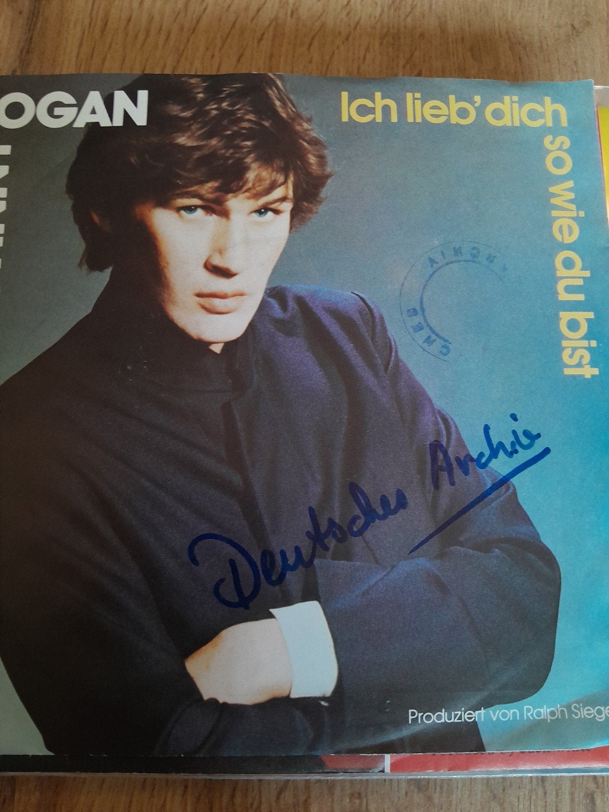 johnny logan 7 inch ich lieb dich so wie du bist, Ophalen of Verzenden, Zo goed als nieuw, Pop