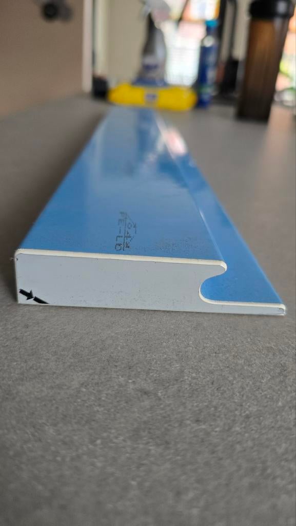 IKEA Voxtorp ladefront 60x10 cm wit hoogglans - METOD greepl, Ophalen of Verzenden, Nieuw, Plinten
