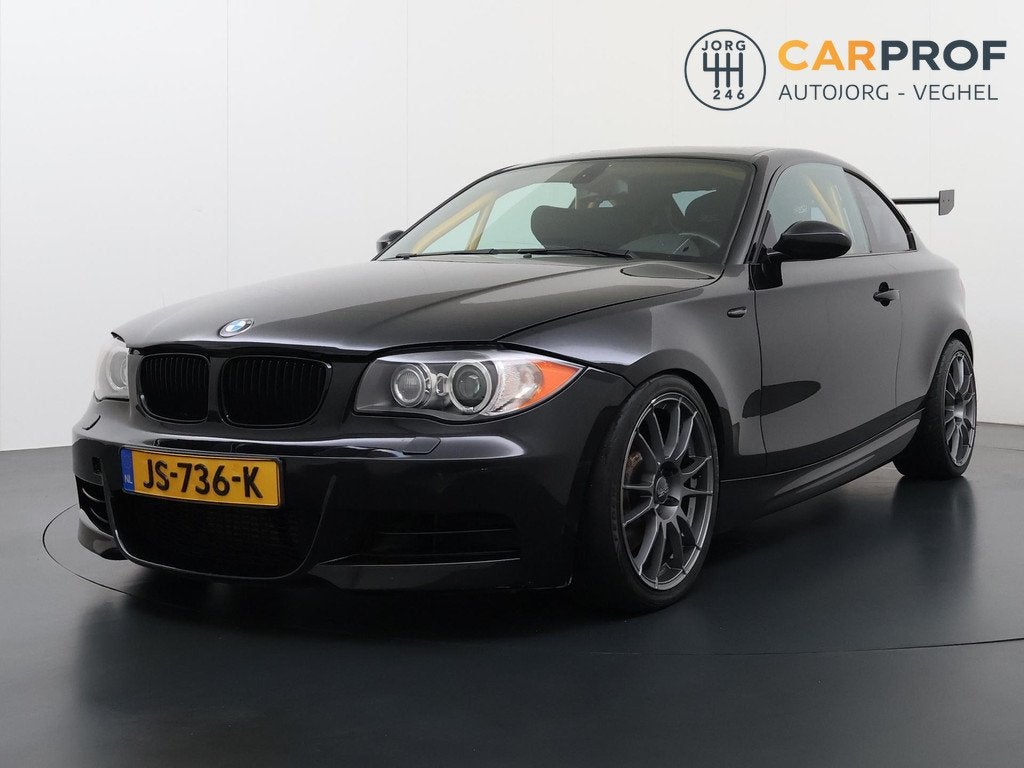 BMW 1-serie Coupé 135i Trackday auto Geen APK! Circuitauto, Euro 5, Gebruikt, 4 stoelen, 1465 kg