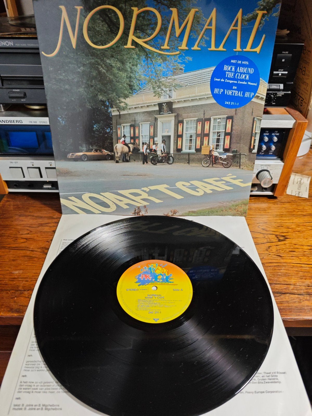 Normaal - Noar't Cafe, Ophalen of Verzenden, Gebruikt, 12 inch, LP