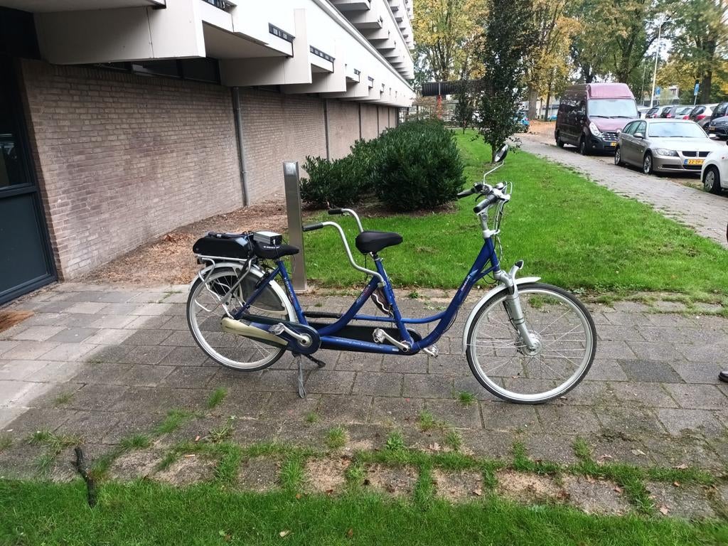 Electrische Tandem, Ophalen of Verzenden, Gebruikt, Minder dan 10 versnellingen