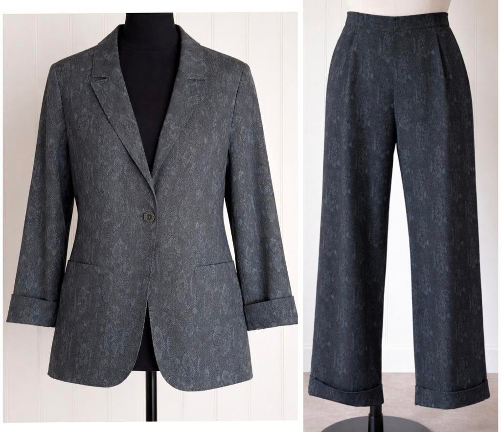 Studio Annaloes traveljersey kostuum XXL, Verzenden, Zo goed als nieuw, Maat 46/48 (XL) of groter, Groen