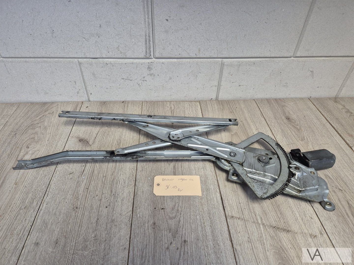 Renault Megane cabrio 1996 - 2003 raammechanisme rechts voor, Gebruikt, -, Renault, -