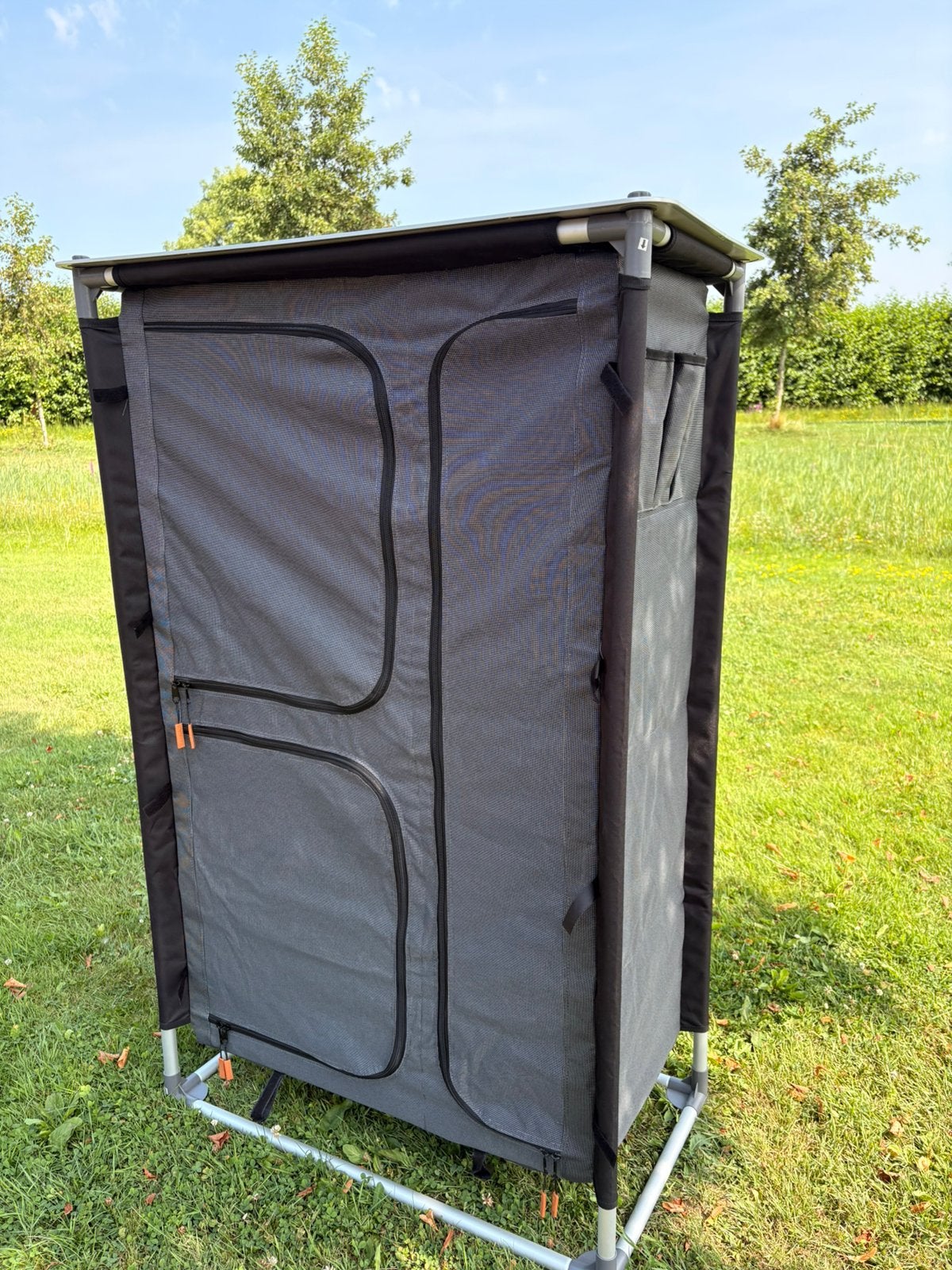 Camping kast hoog obelink, Ophalen, Zo goed als nieuw, Campingkast
