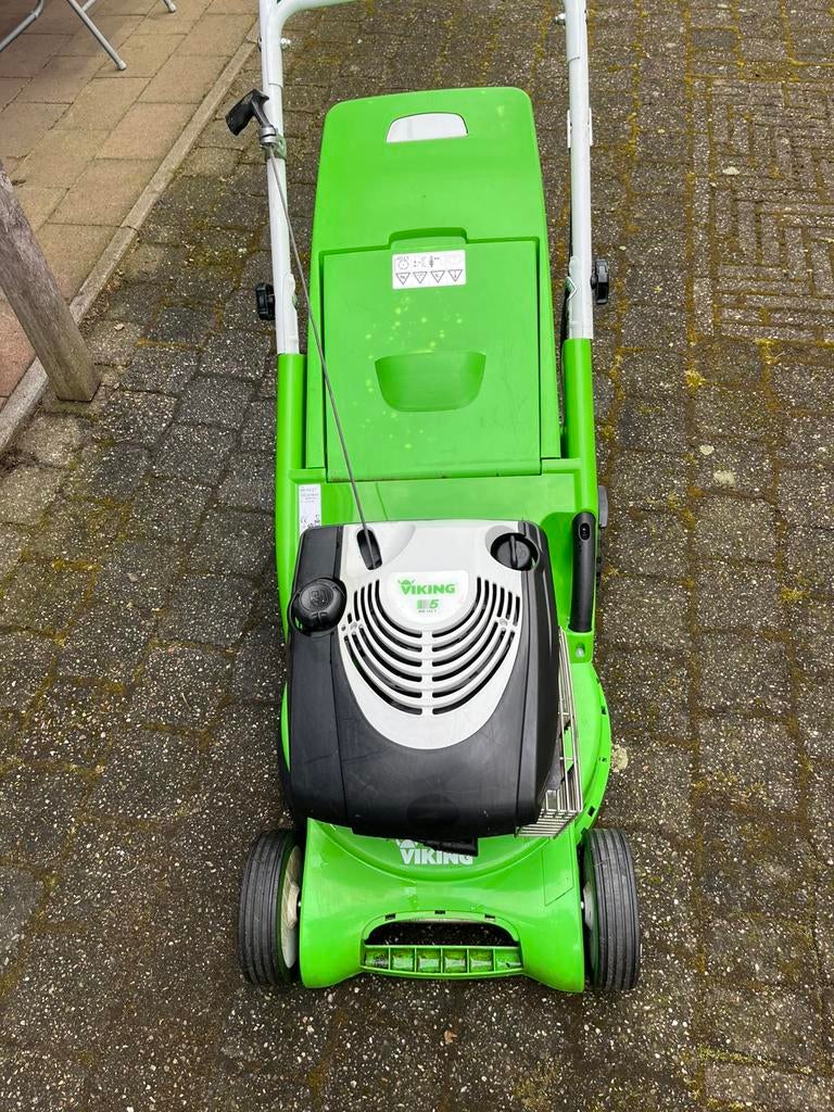 Viking MB545 nieuwstaat  175 euro, Tuin en Terras, Grasmaaiers, Ophalen, Zo goed als nieuw