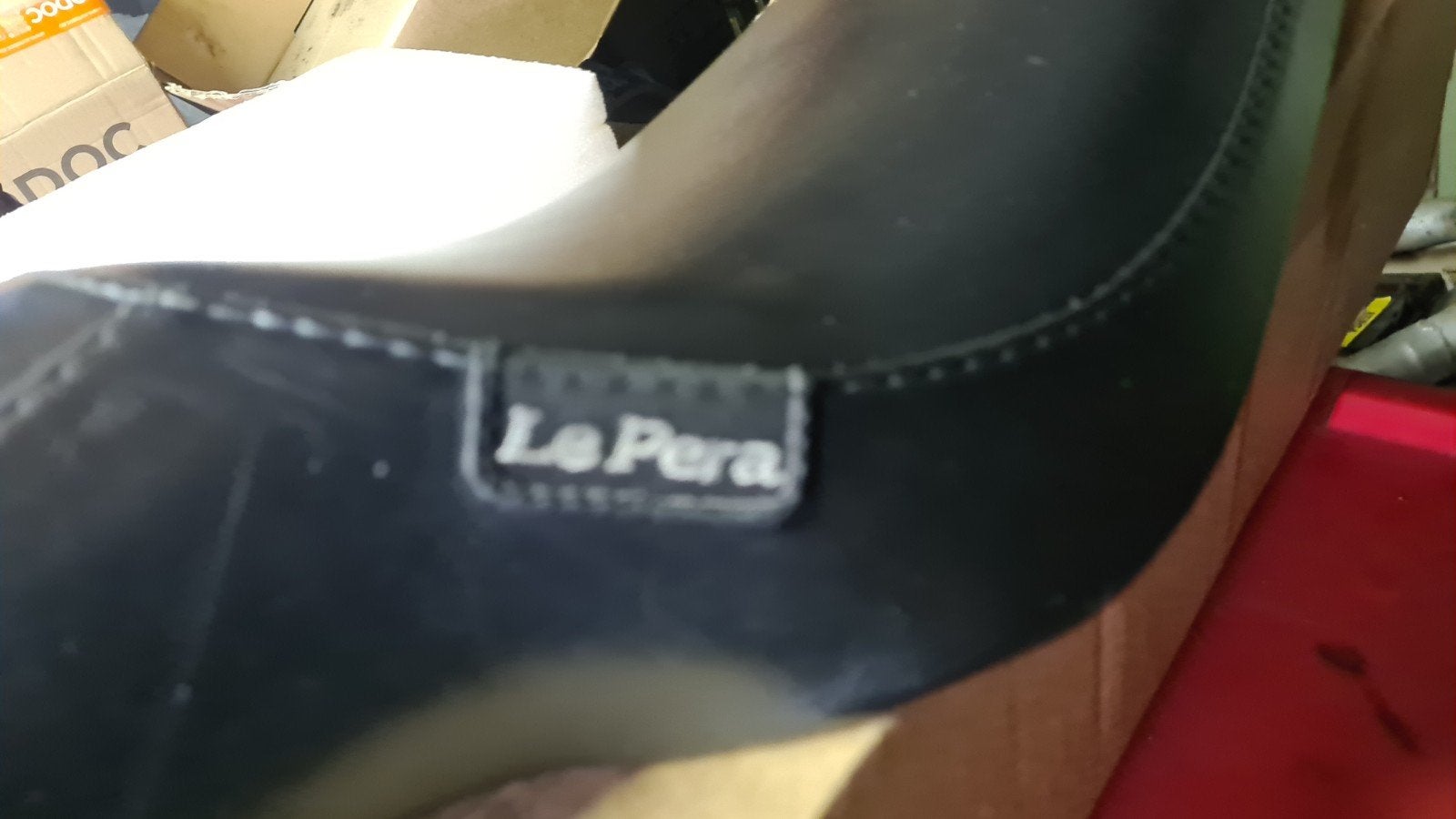 La Pera zadel voor Harley Davidson Sportster 1996-2003, Ophalen of Verzenden, Gebruikt