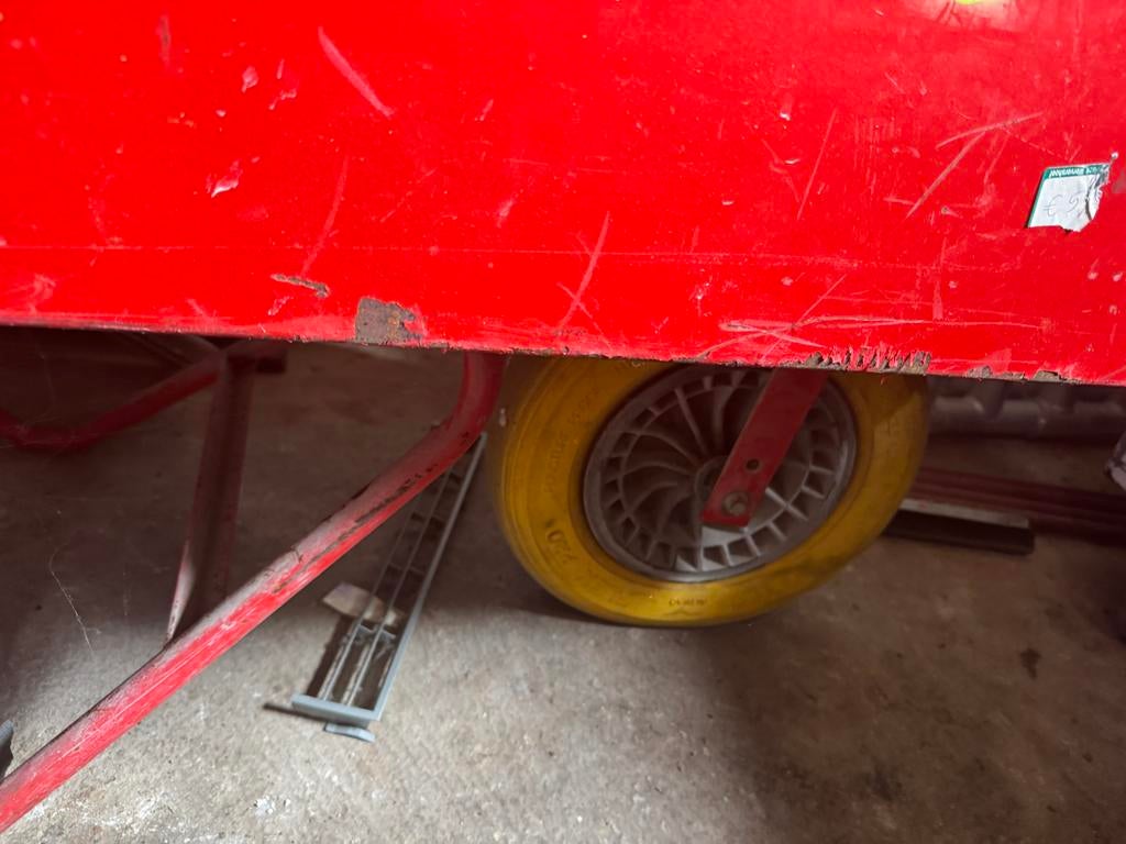 Kruiwagen gereedschap, Ophalen, Gebruikt, Handmatig, Tweewielig