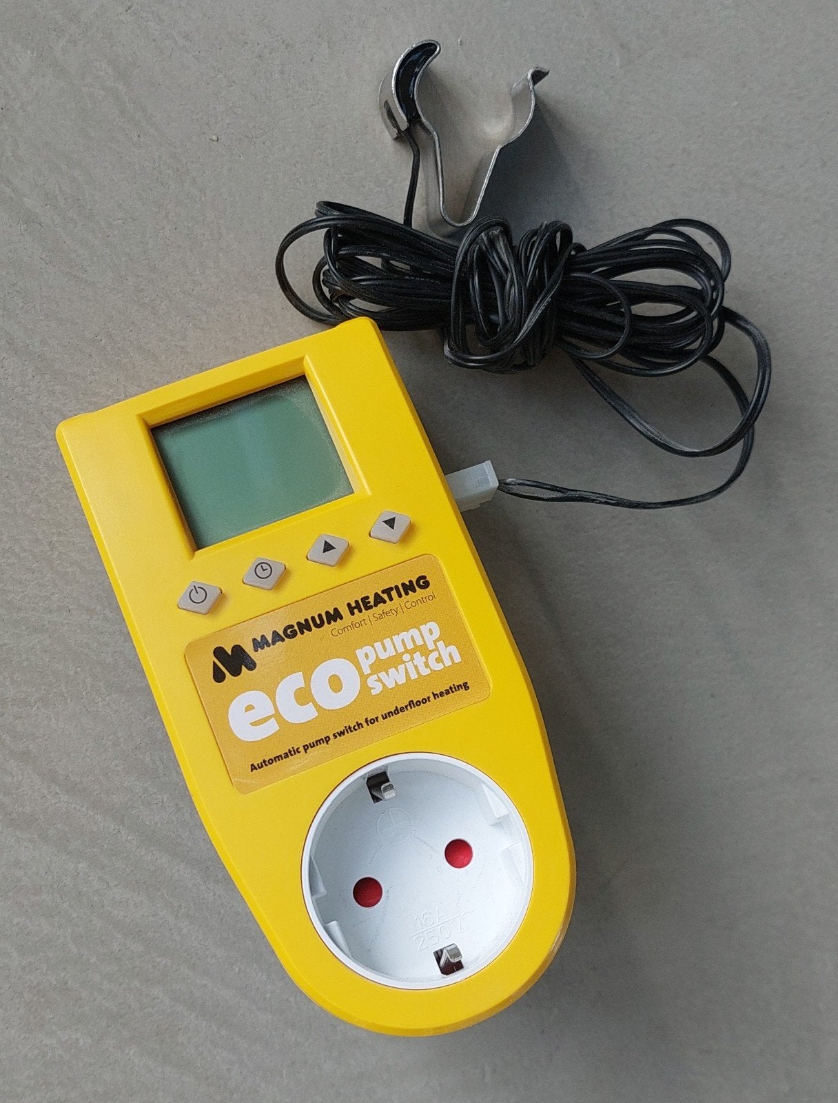 MAGNUM Heating Eco Pompschakelaar Pump Switch LCD, Ophalen of Verzenden, Zo goed als nieuw