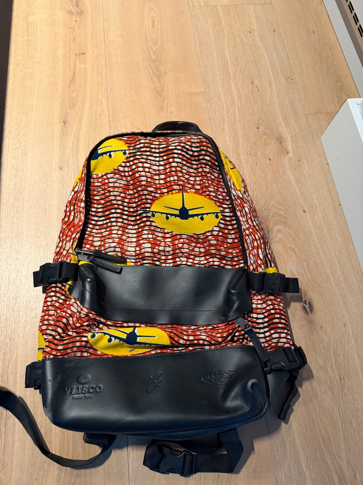 Eastpak x Vlisco Limited Edition Rugzak - Nr. 086/300, 45 tot 60 cm, 25 tot 40 cm, Ophalen of Verzenden, Zo goed als nieuw