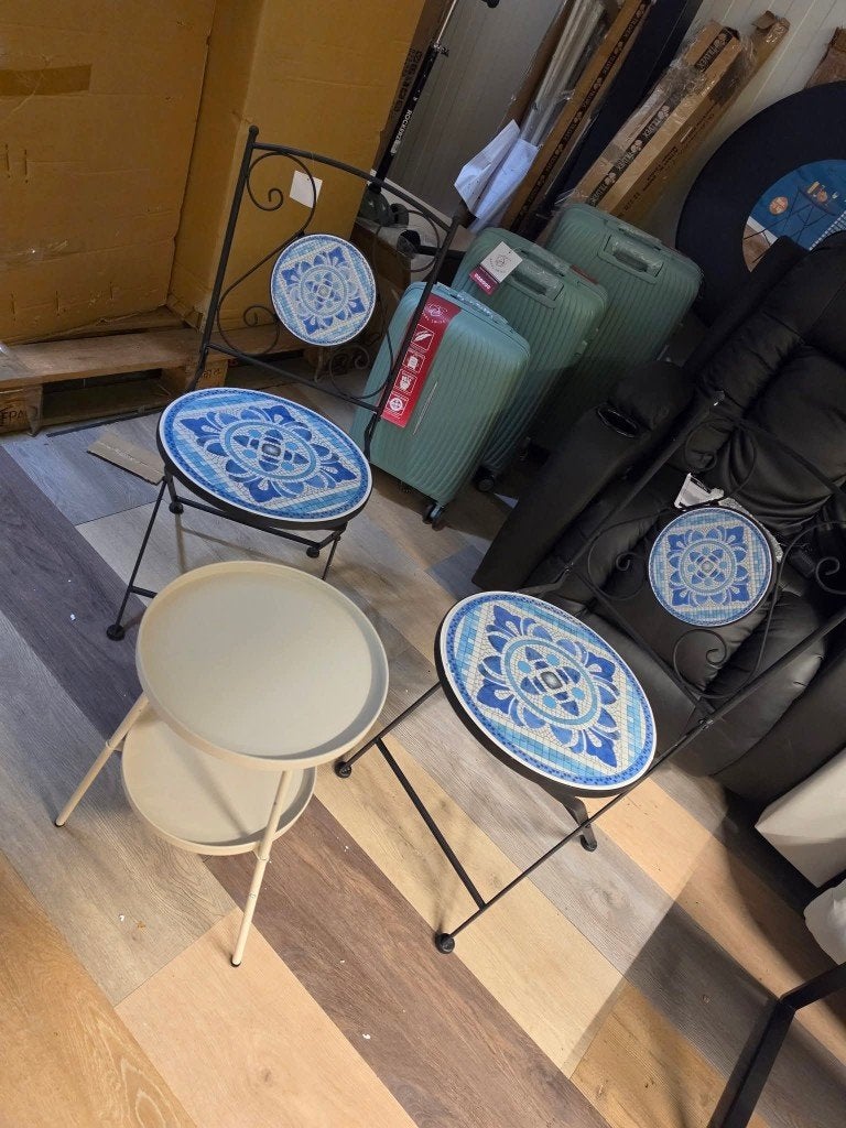 Bistro setje nieuw, Overige materialen, Nieuw, A, Ophalen