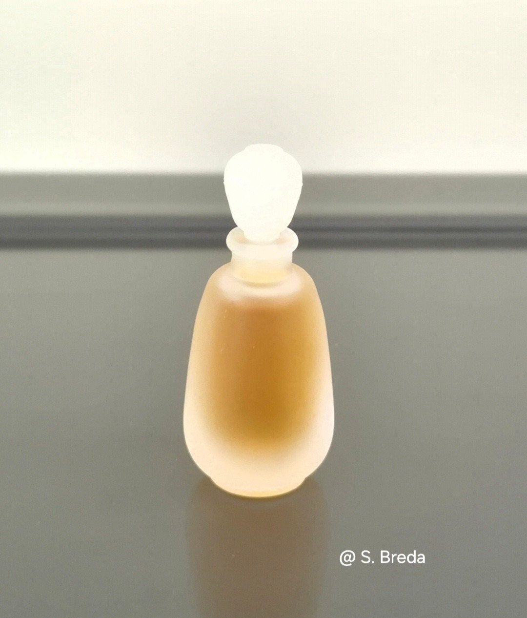 Estee Lauder - Private Collection - Pure Parfum miniatuur, Ophalen of Verzenden, Zo goed als nieuw, Miniatuur, Gevuld