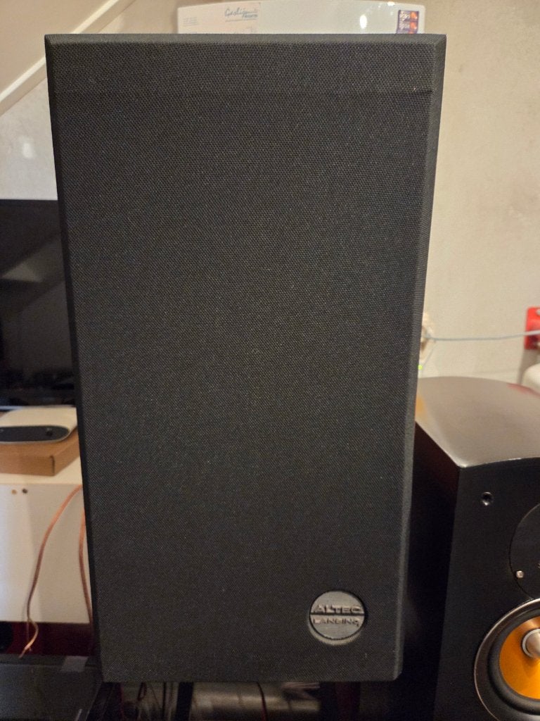 Altec Lansing One Serie II vintage speakers, Zo goed als nieuw, 60 tot 120 watt, Front, Rear of Stereo speakers, Ophalen