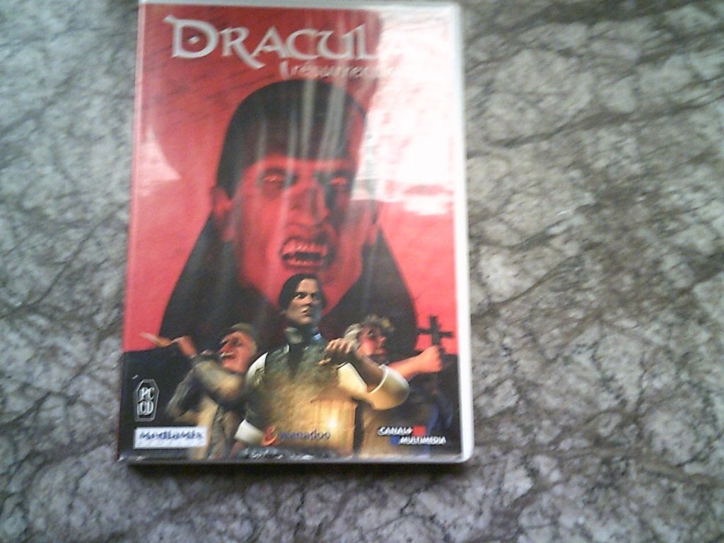 Dracula(Résurrection) PC-CD rom, Avontuur en Actie, 1 speler, Ophalen of Verzenden, Zo goed als nieuw