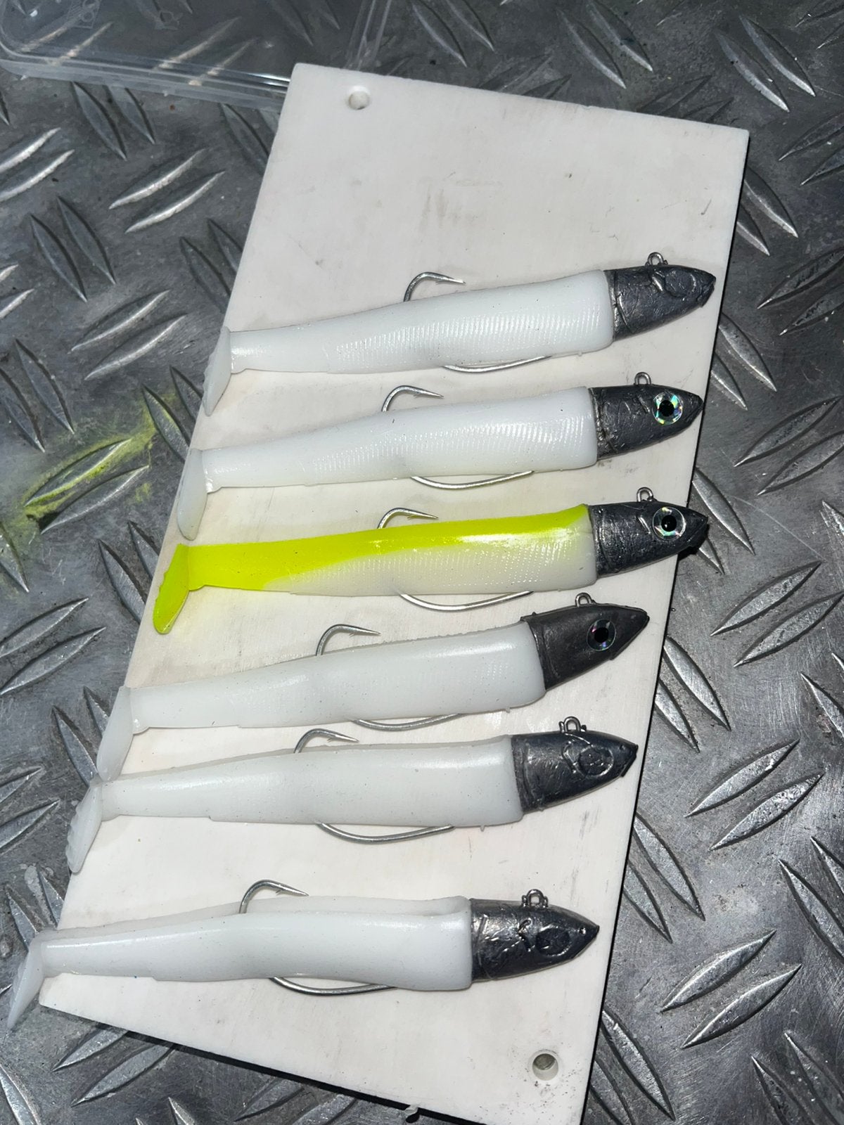 Minnows 25g-37g, Ophalen of Verzenden, Zo goed als nieuw, Haak