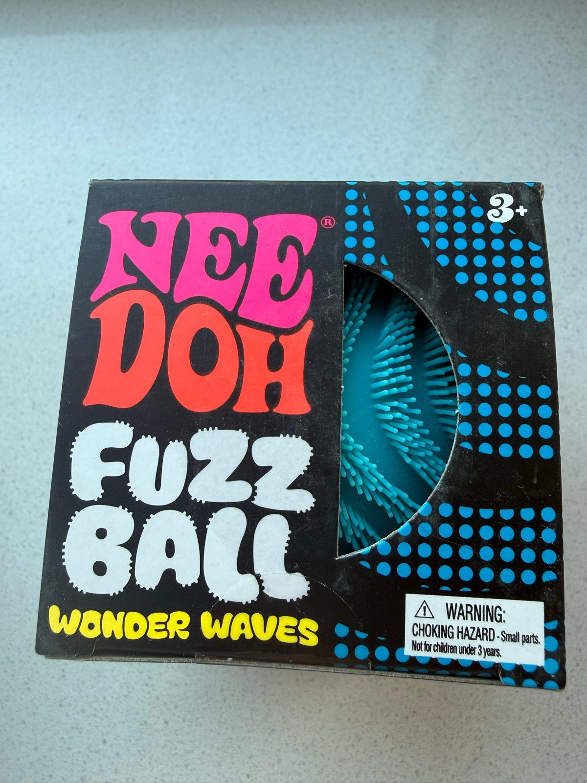 NeeDoh Fuzz Ball Wonder Waves - Blauw - Nieuw & Sealed, Ophalen of Verzenden, Nieuw, Jongen of Meisje