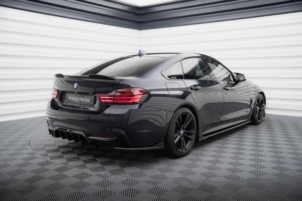 Voorlip sideskirt diffuser BMW 4-Serie Gran Coupe F36 14-17, Ophalen of Verzenden