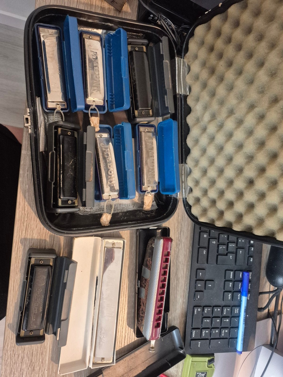 Gebruikte mondharmonicas, Ophalen of Verzenden, Gebruikt