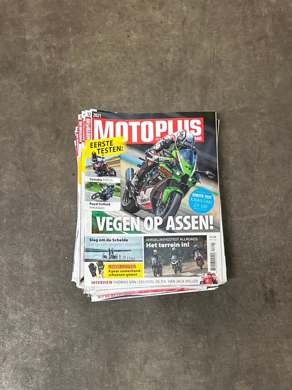 20 MotoPlus tijdschriften - Motorbladen, Boeken, Motoren, Ophalen of Verzenden, Gelezen