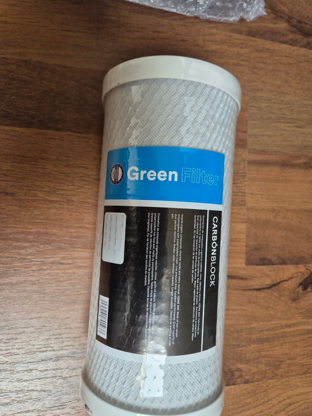 4x nieuw waterfilter nieuw in doos, Ophalen of Verzenden, Nieuw