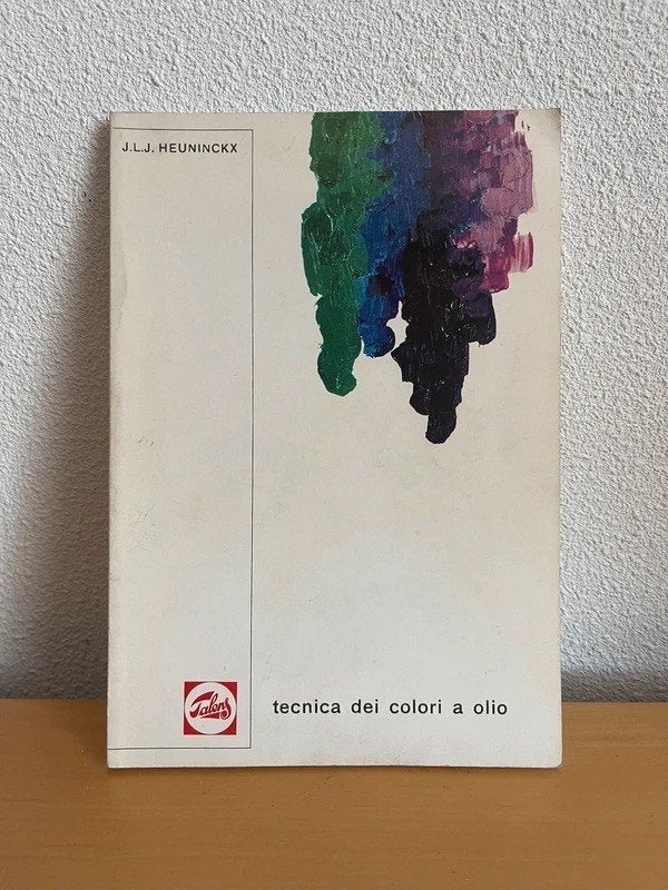 Tecnica dei colori a olio – J.L.J. Heuninckx, Boeken, Ophalen of Verzenden, Gelezen