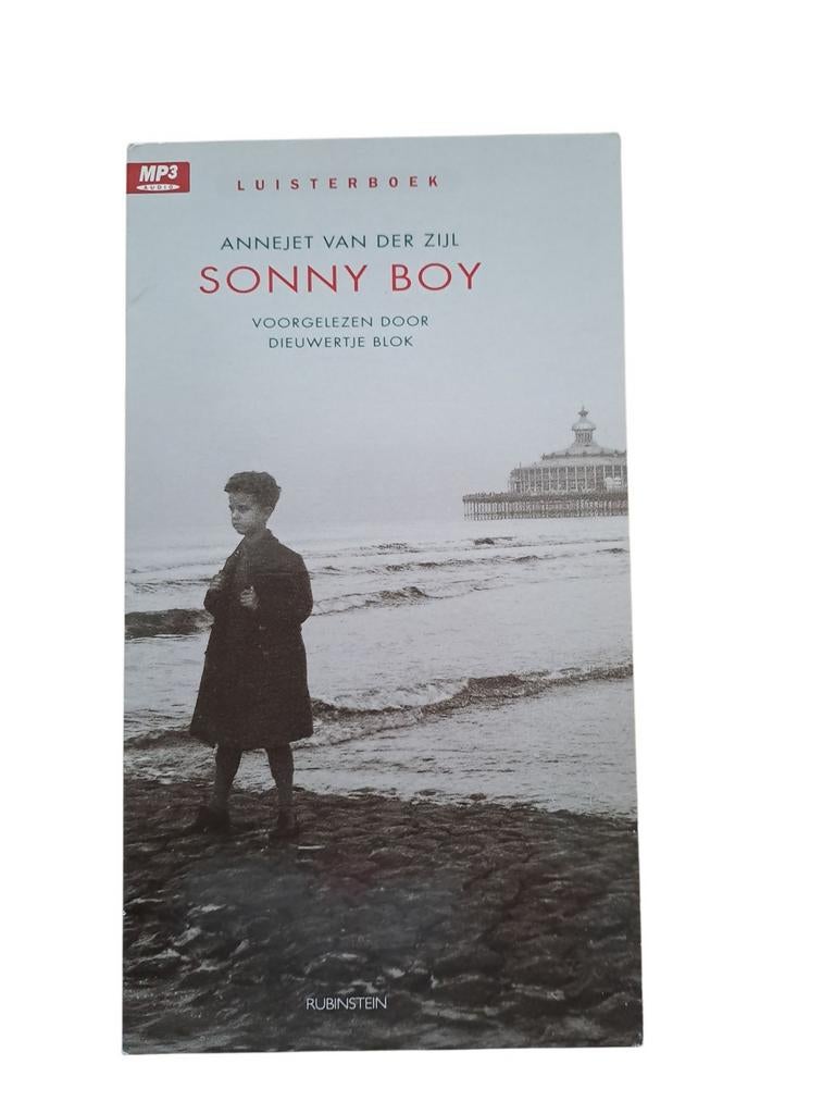 Luisterboek Annejet van der Zijl - Sonny Boy, Boeken, Luisterboeken, Cd, Volwassene, Ophalen of Verzenden, Annejet van der Zijl