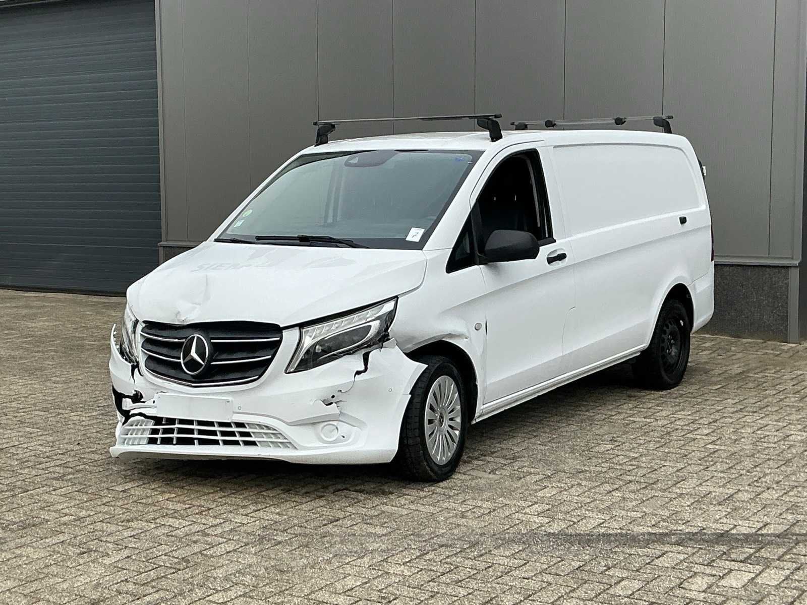 Mercedes-Benz Vito 119 Bedrijfswagen, Automaat, Gebruikt, Overige brandstoffen, Mercedes-Benz
