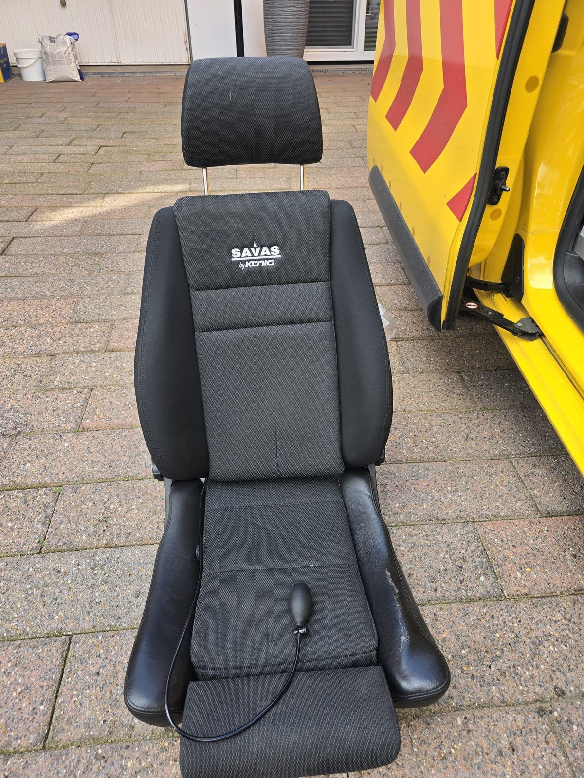 Autostoel Savas by Konig, Auto-onderdelen, Ophalen