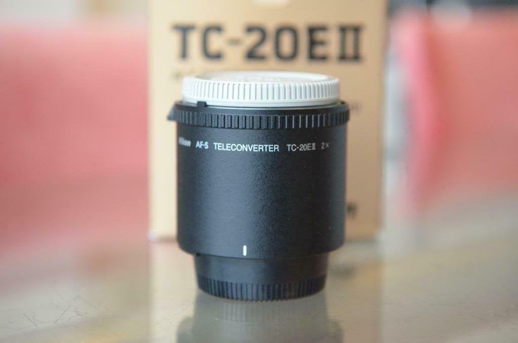 Nikon TC-20E II teleconverter occasion, Overige typen, Ophalen of Verzenden, Stroombaan 14, 1181 VX AMSTELVEEN, Nikon.nl@cffcommunications.nl