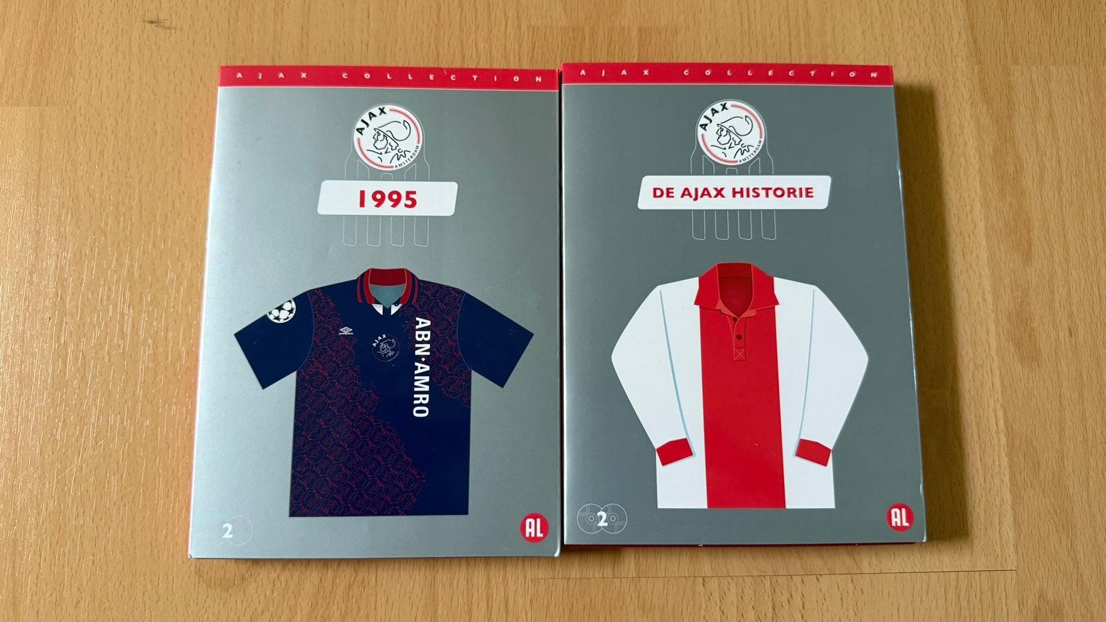 Ajax Collectie 1995 & De Ajax Historie - DVD, Alle leeftijden, Ophalen of Verzenden, Zo goed als nieuw