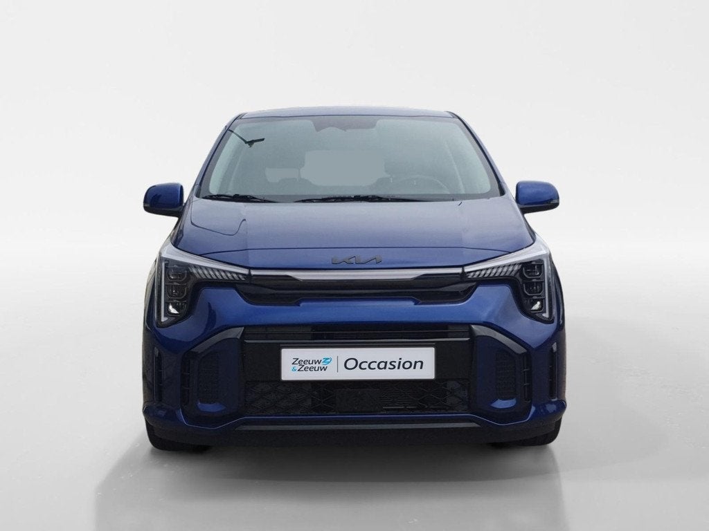 Kia Picanto 1.0 GDi GT-Line | AUTOMAAT | Schuifdak | Stoel e, Auto's, Kia, 12 maanden, Gebruikt, 68 pk, Origineel Nederlands