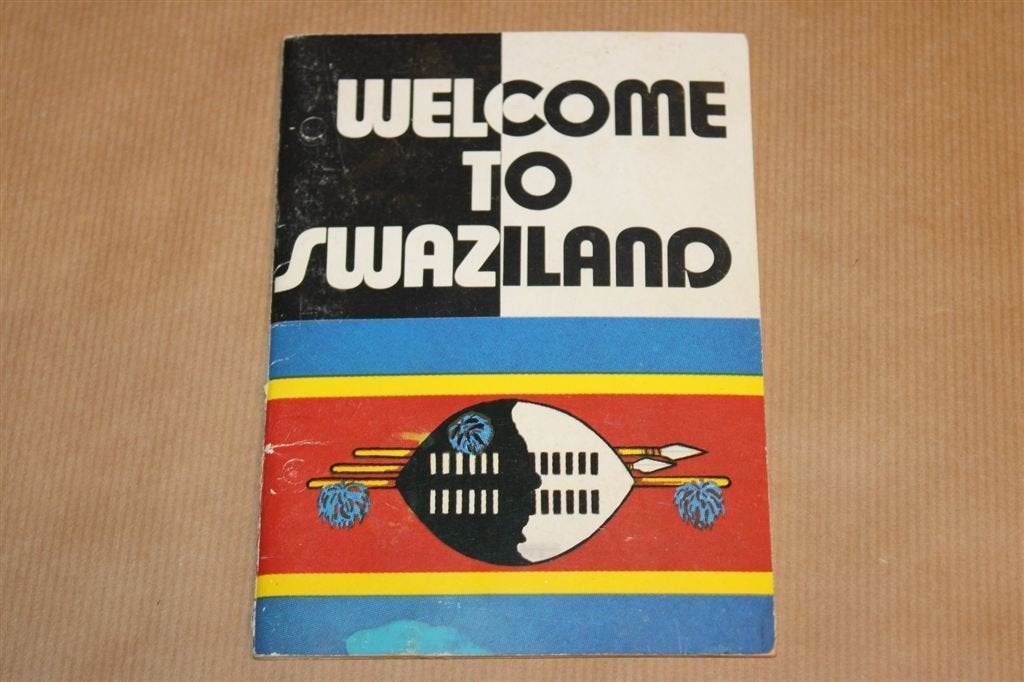 Welkom in Swaziland — Vintage Toeristische Gids [1975], Boeken, Reisgidsen, Europa, Ophalen of Verzenden, Reisgids of -boek, Gelezen