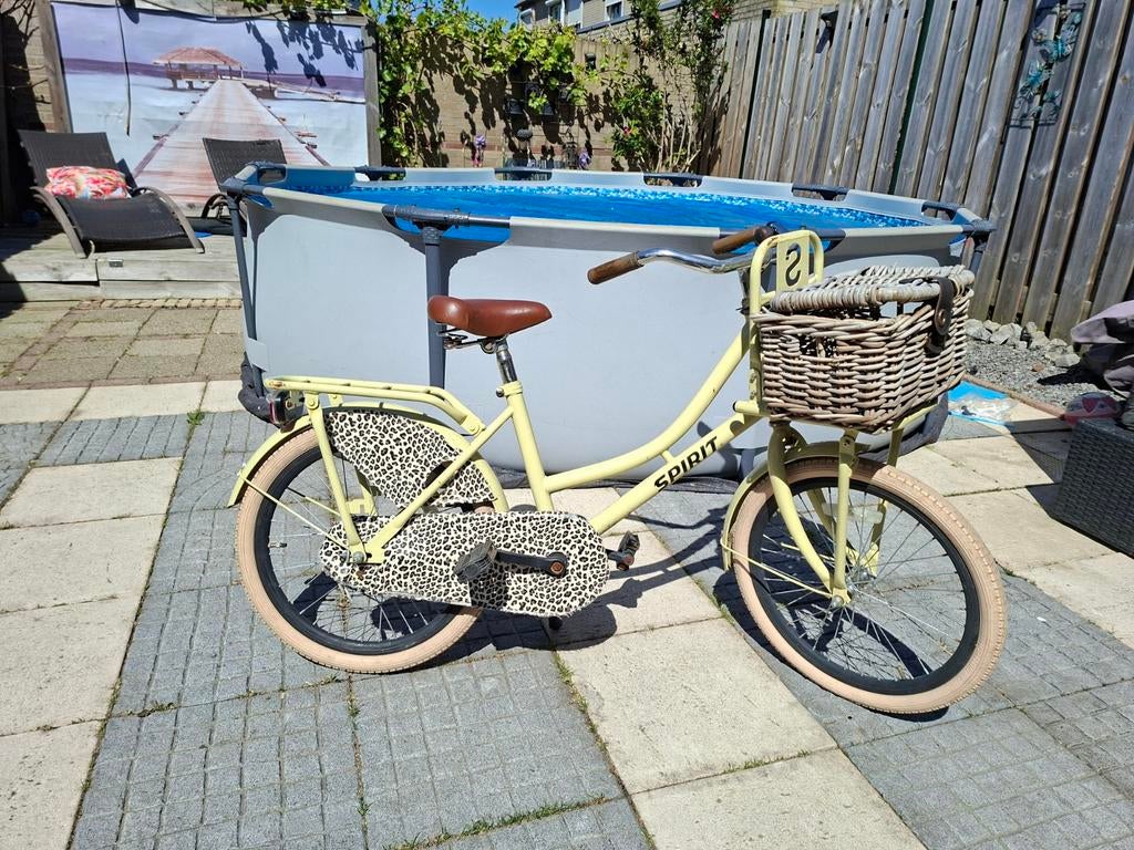 Kinder fiets 20 inch, Ophalen, Gebruikt, 1 kind