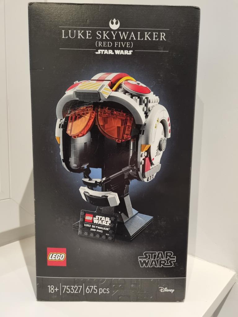 LEGO Star Wars Luke Skywalker (Red Five) Helm 75327, Ophalen, Star Wars, Lego, Nieuw