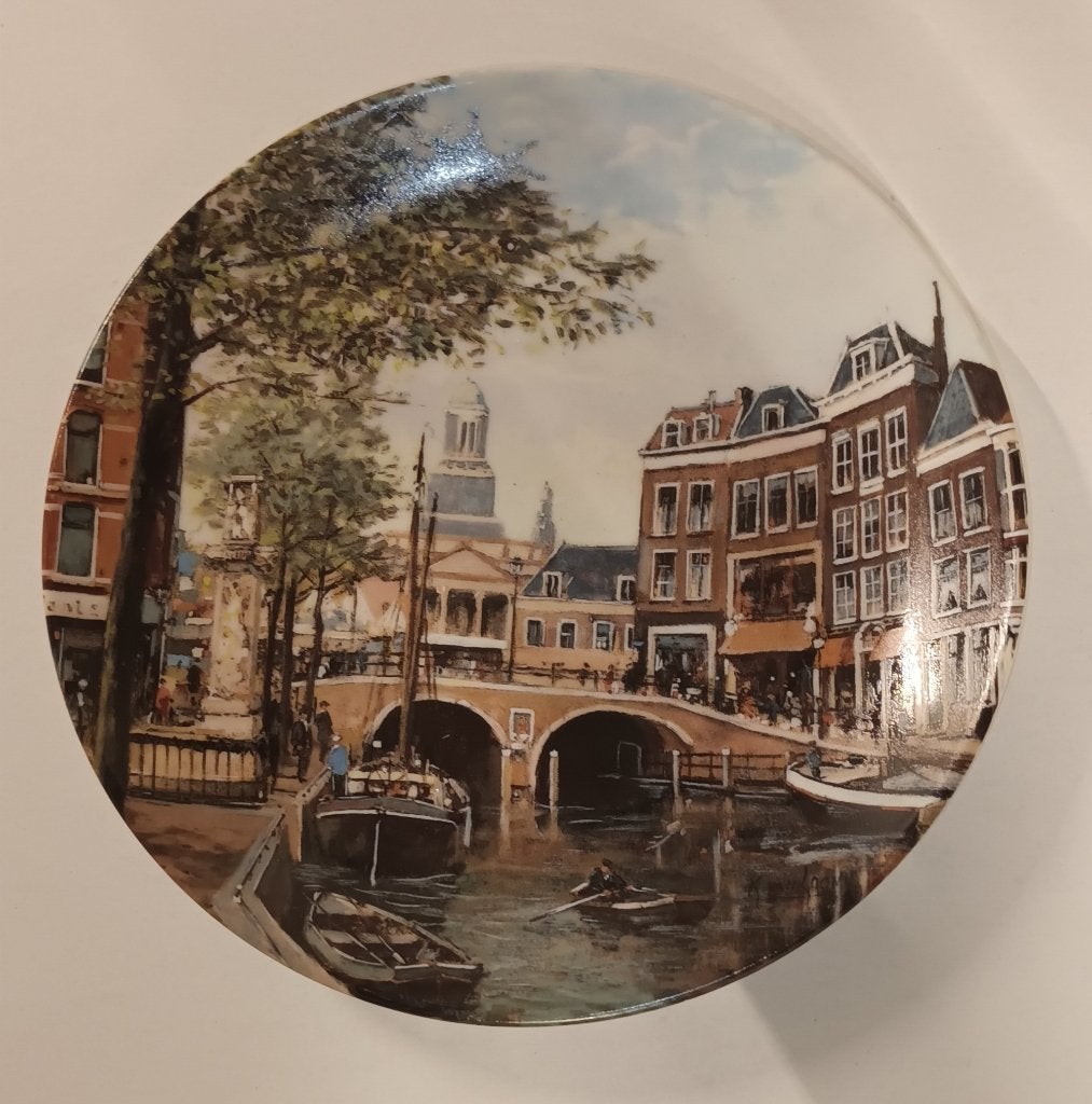 Complete set  Royal Mosa wandborden  Grachten van Holland, Antiek en Kunst, Ophalen