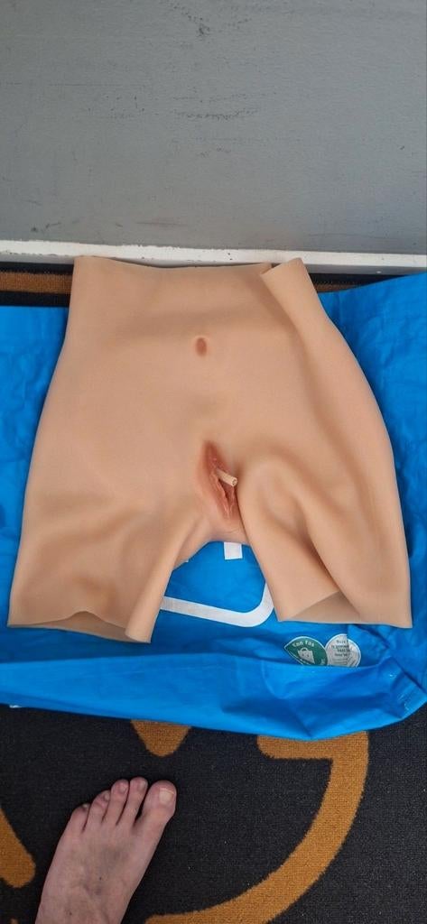 Siliconen Bilvergroter & Fake Vagina voor Cosplay, Ophalen of Verzenden, Zo goed als nieuw, Overige typen