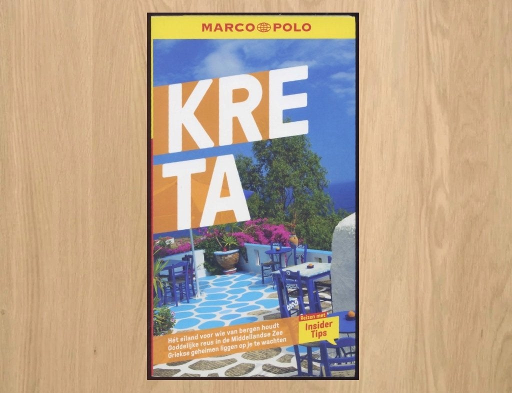 Kreta - Marco Polo Reisgids, Europa, Ophalen of Verzenden, Zo goed als nieuw, Reisgids of -boek
