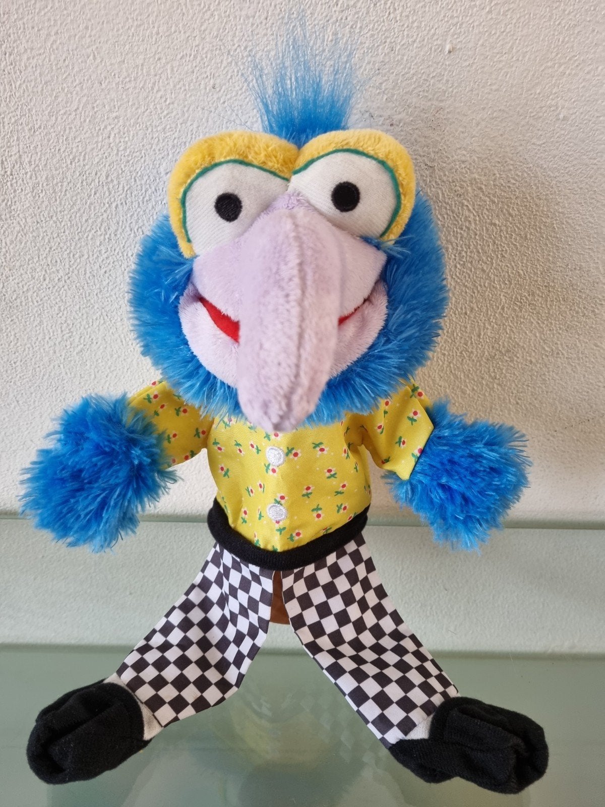 Orig, AH, Muppet Show, GONZO, HANDPOP, 35cm, Label, Nieuw!, Overige typen, Nieuw, Ophalen of Verzenden, Met label