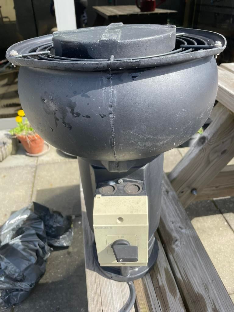 IthoDaalderop pijpdak ventilator, Ophalen, Gebruikt, Ventilator en Afzuiger