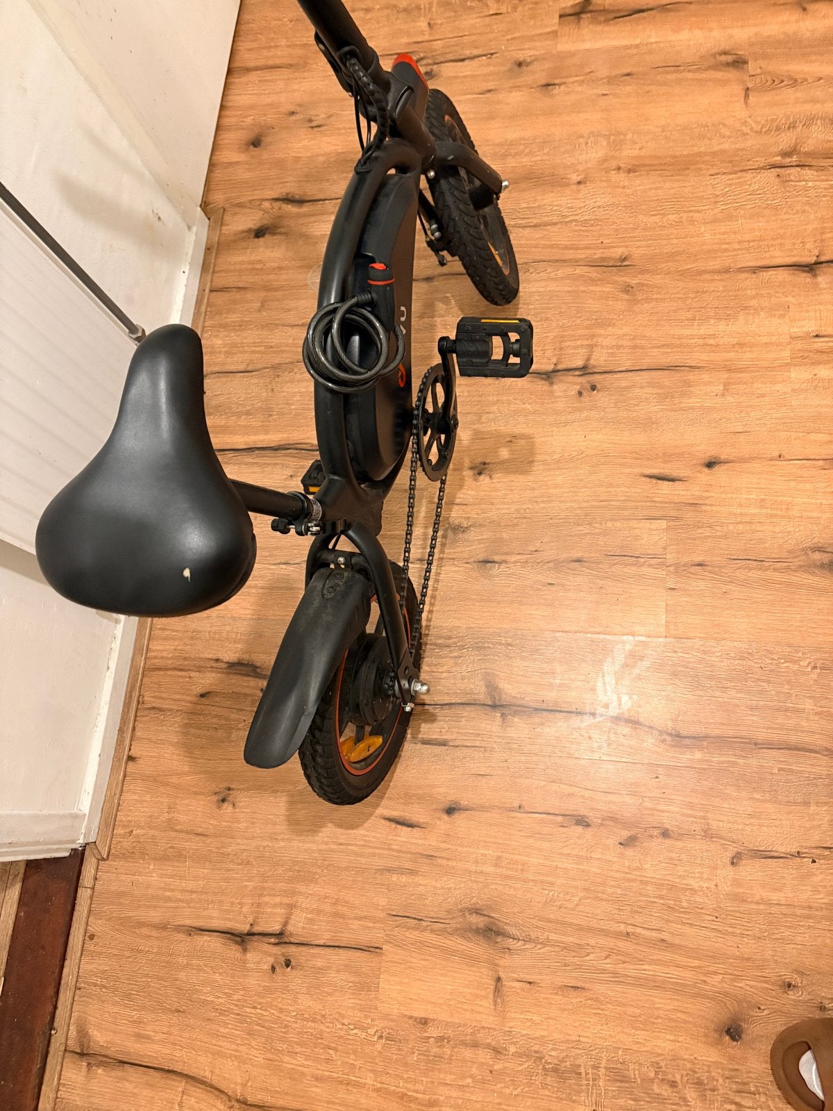 DYU D3+ Opvouwbare Elektrische Fiets, Overige merken, 20 inch of meer, Ophalen of Verzenden, Zo goed als nieuw