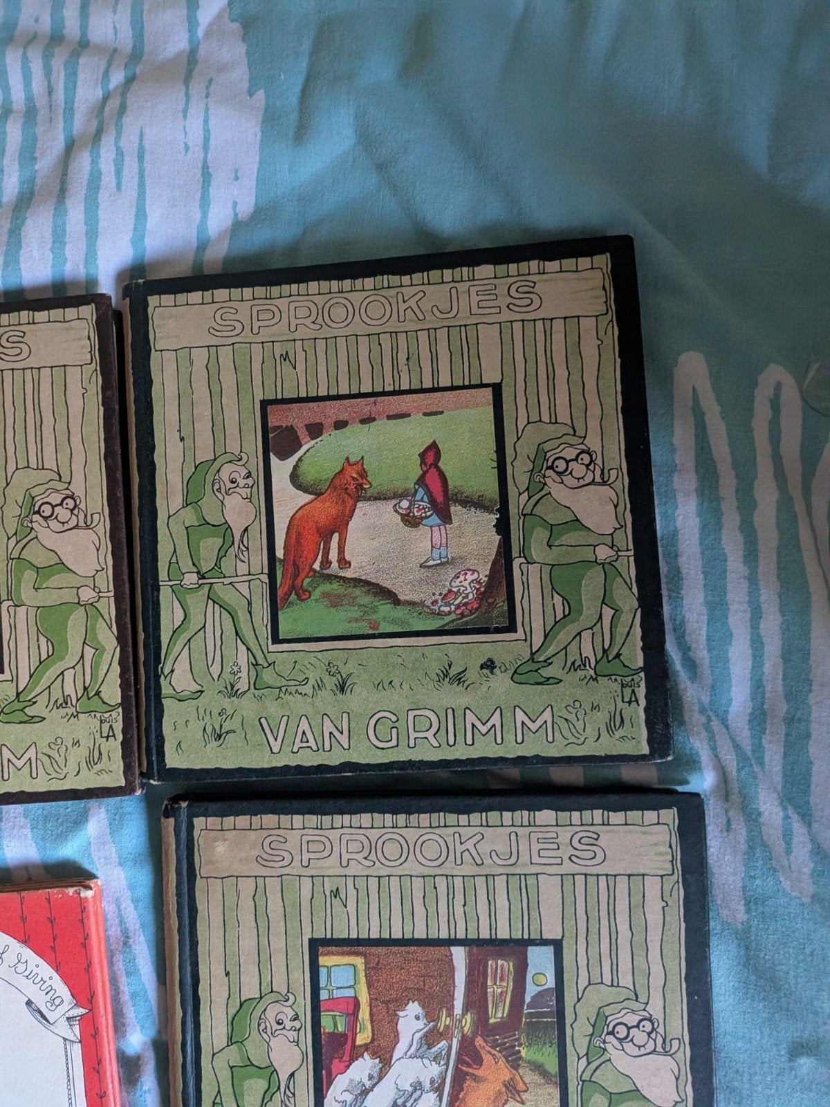 Sprookjes van Grimm - Vintage Boekencollectie, Boeken, Ophalen of Verzenden, Gelezen, Gebroeders Grimm