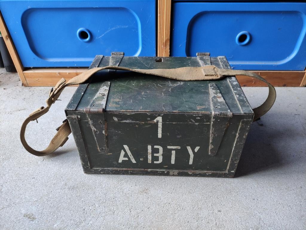 Canadese WW2 wireless remote control unit no 1, Verzamelen, Militaria | Tweede Wereldoorlog, Ophalen of Verzenden