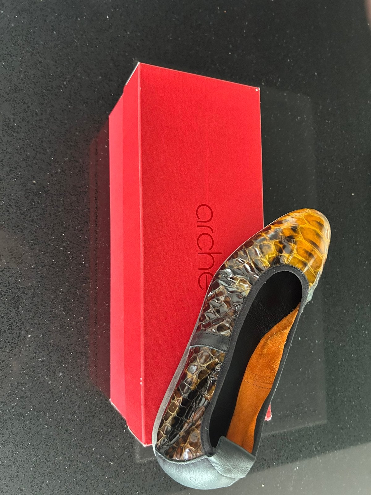Schoenen ballerina’s, Zo goed als nieuw, Groen, Ballerina's, Ophalen of Verzenden