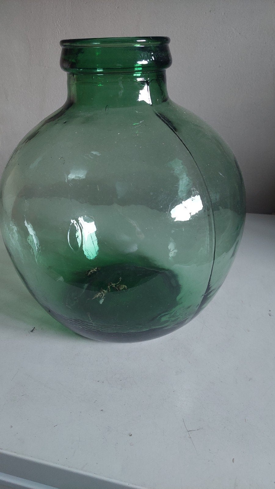 grote vaas groen, Huis en Inrichting, Ophalen, Groen