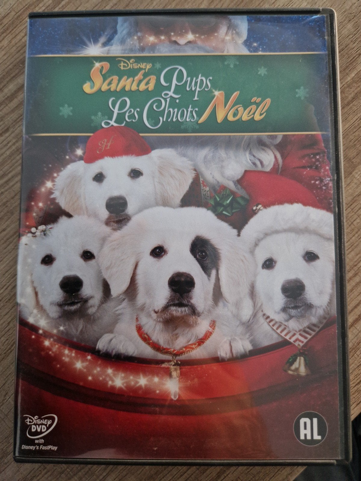 Disney santa pups, Cd's en Dvd's, Alle leeftijden, Ophalen of Verzenden, Zo goed als nieuw, Amerikaans