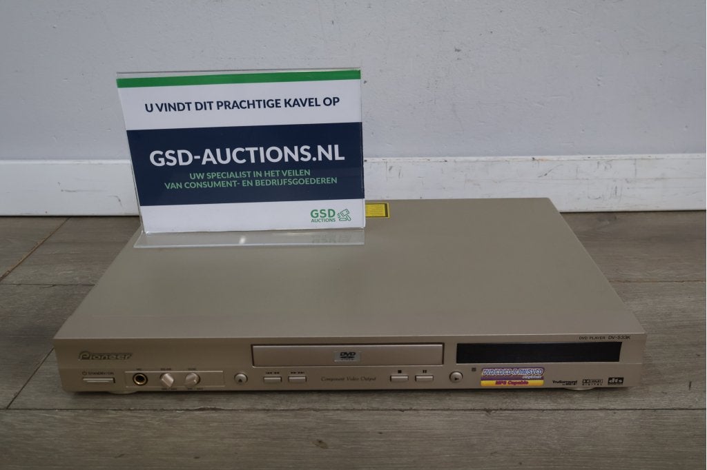 Pioneer DVD-speler DV-533K, Ophalen of Verzenden, Niet ingevuld, Niet ingevuld, Niet ingevuld