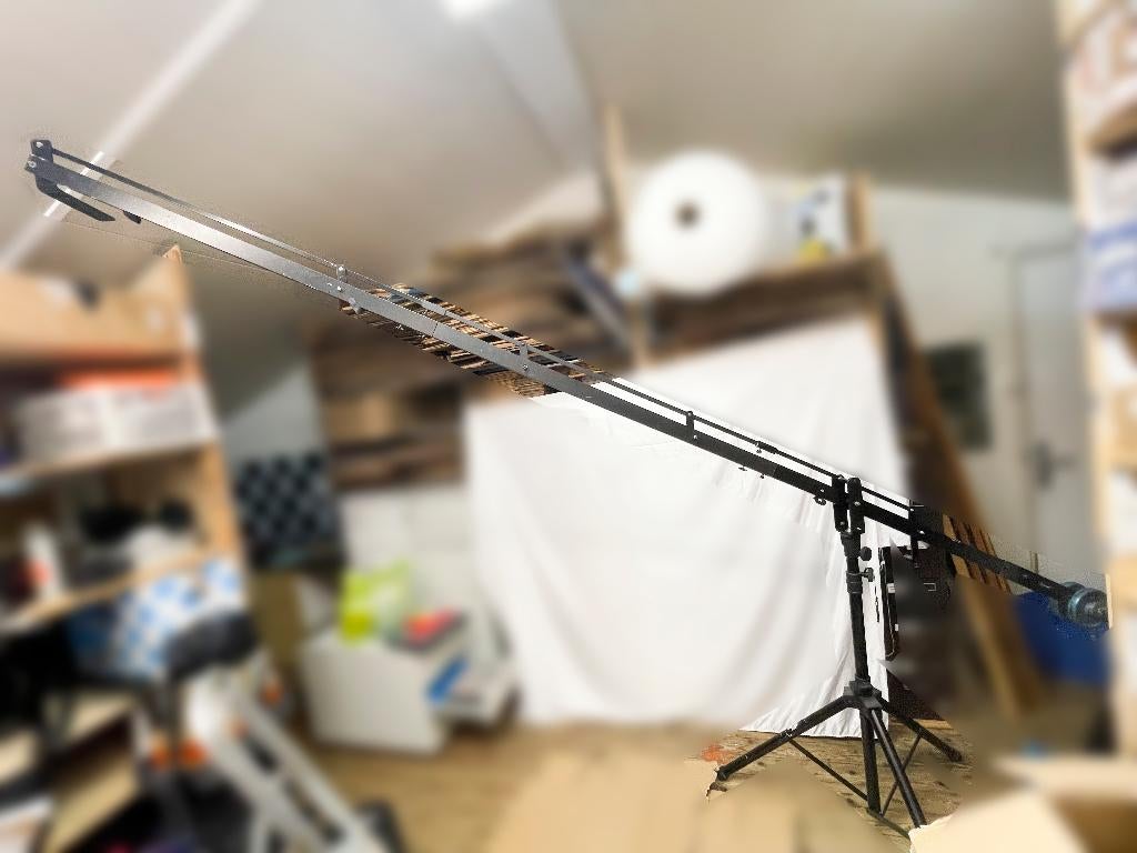 Proaim JIB CAMERA CRANE met statief en gewichten(Max 4meter), Proaim, N, 175 cm of meer, N